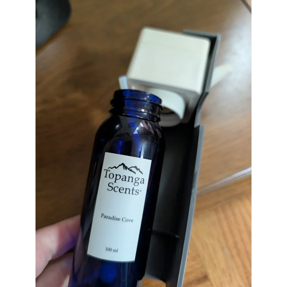 Topanga Scents Big Sur Scent Machine Paradise Cove Cold Air Diffusion As Is